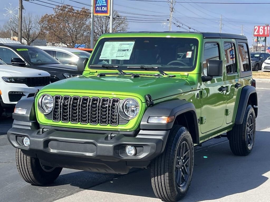 New 2026 Jeep Wrangler 4-DOOR SPORT S Sport Utility