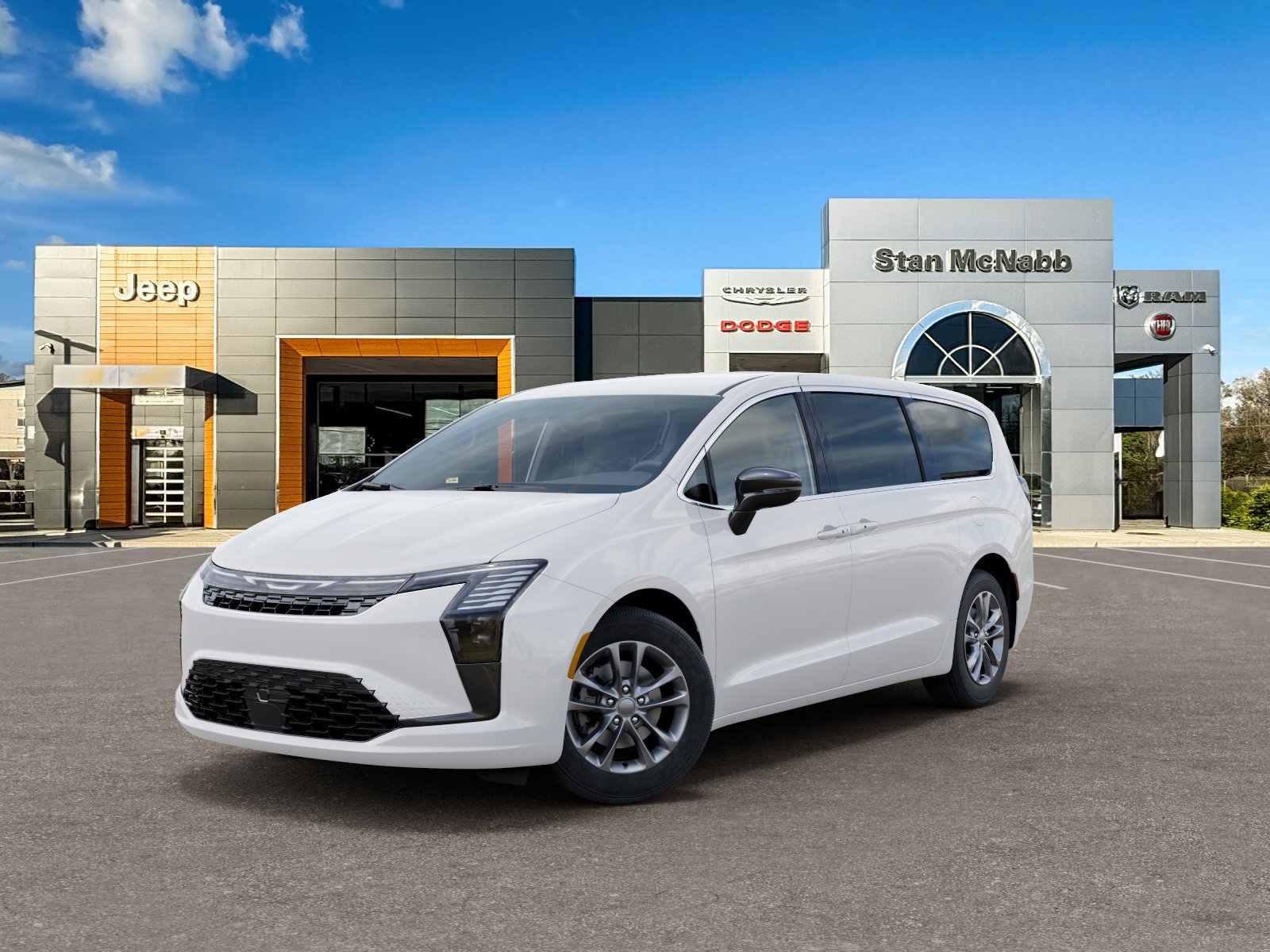 2027 Chrysler Pacifica SELECT Passenger Van
