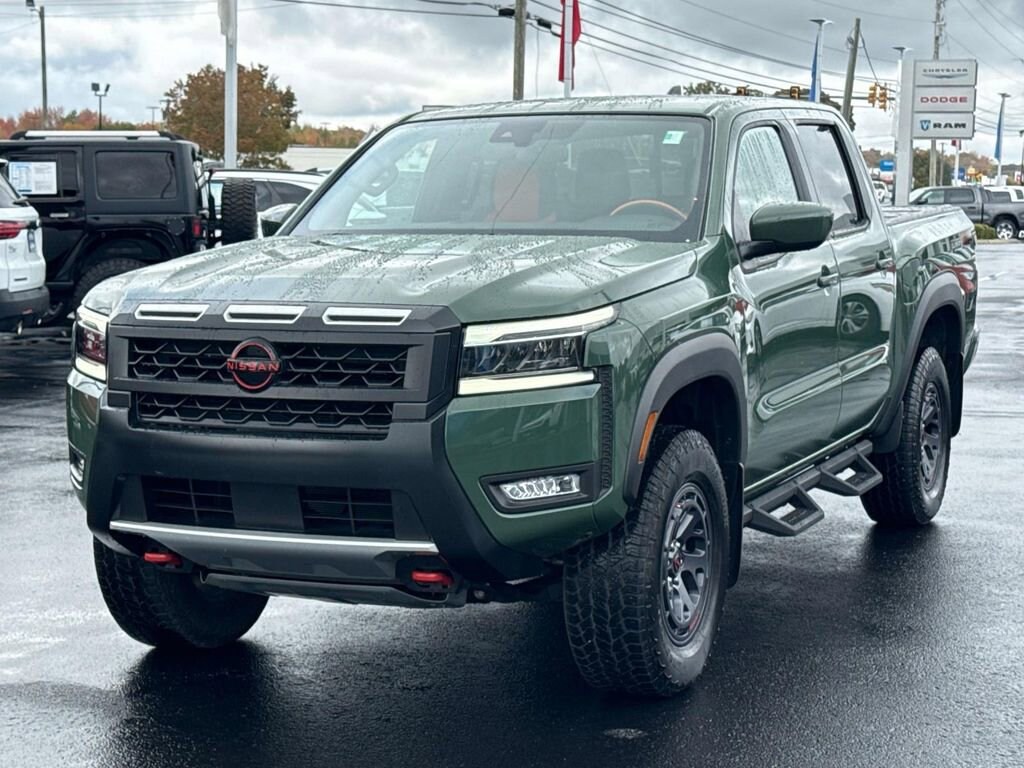 Used 2025 Nissan Frontier PRO-4X Truck Crew Cab