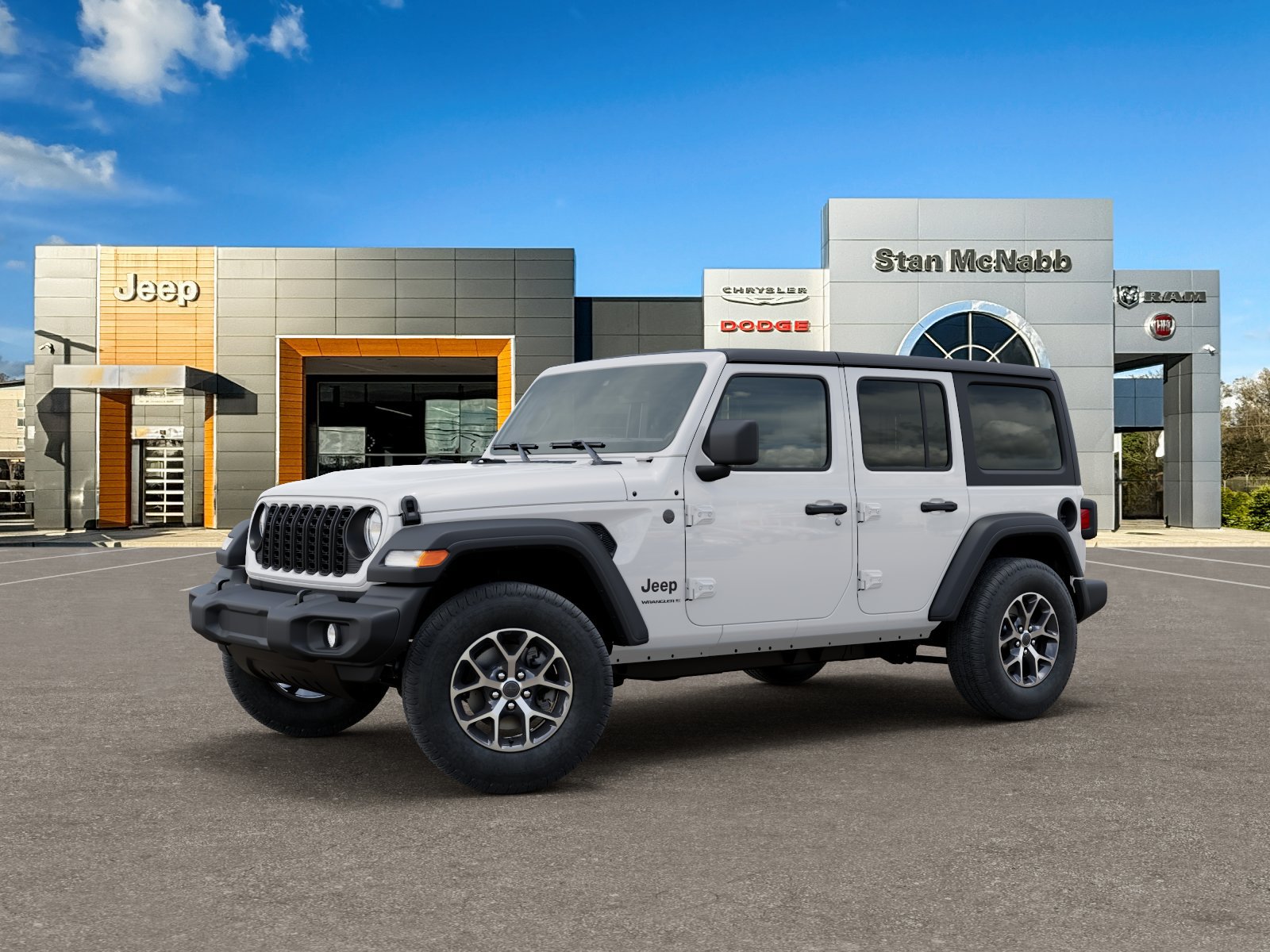 New 2026 Jeep Wrangler 4-DOOR SPORT Sport Utility