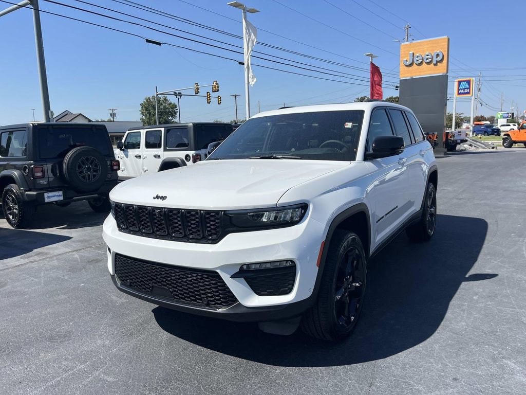 New 2025 Jeep Grand Cherokee LIMITED 4X4 Sport Utility