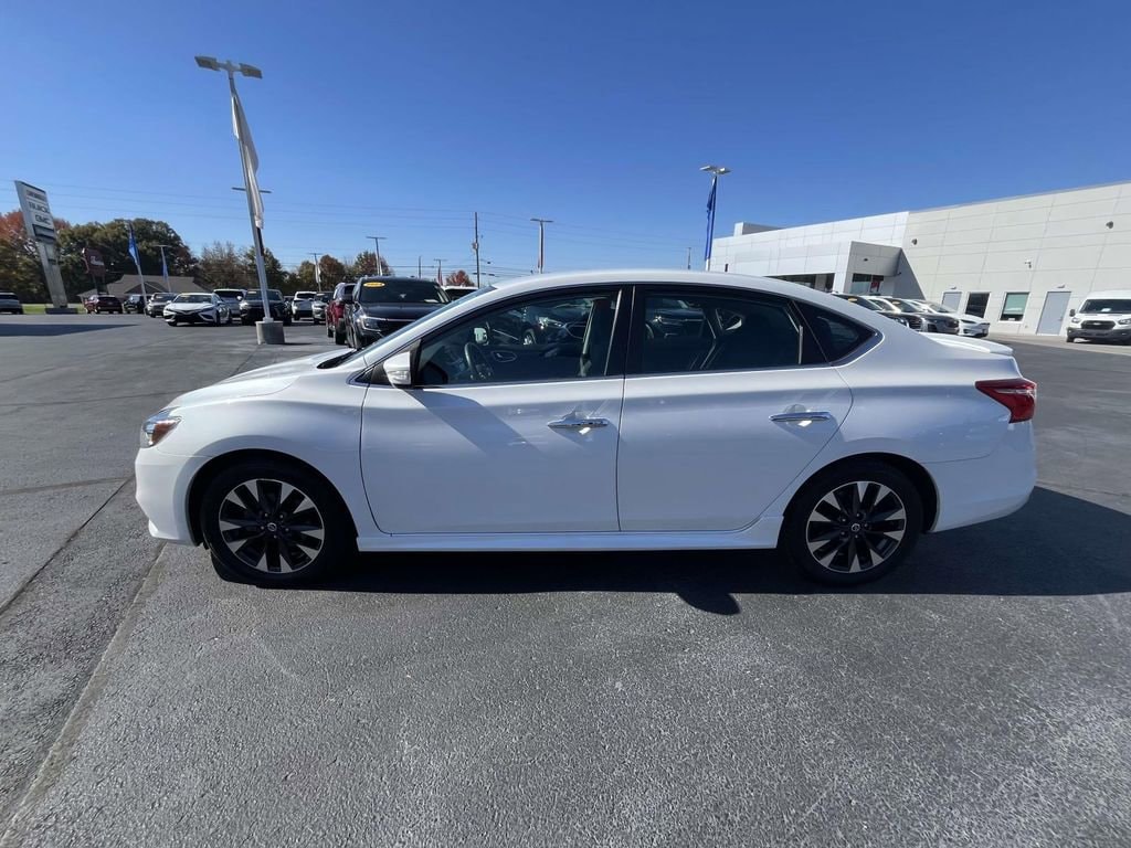 Used 2019 Nissan Sentra SR Sedan