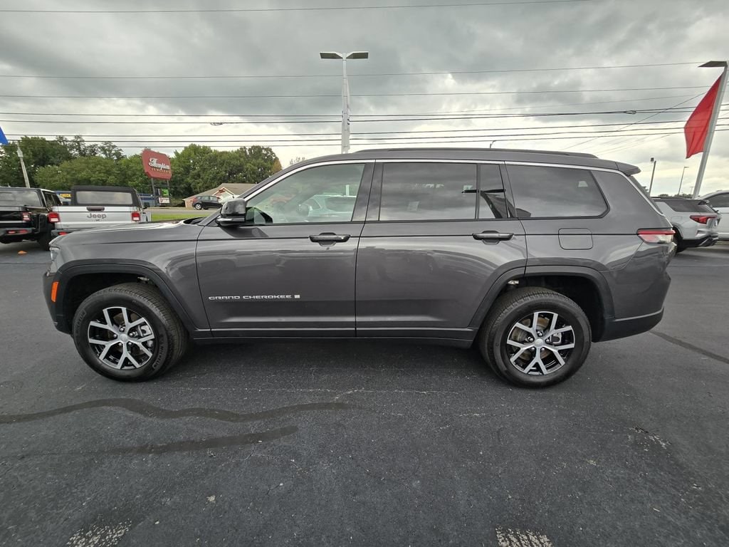 Used 2025 Jeep Grand Cherokee L Limited SUV