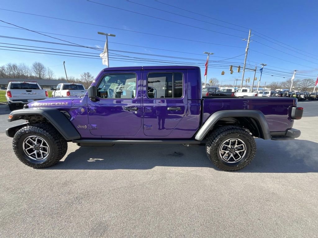 New 2026 Jeep Gladiator RUBICON 4X4 Pickup