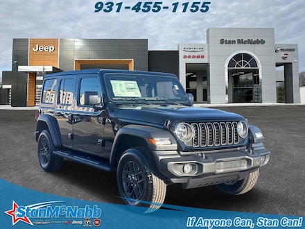 2025 Jeep Wrangler 4-DOOR SPORT S Sport Utility