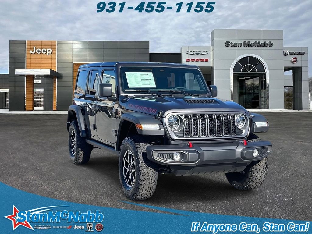 2026 Jeep Wrangler Rubicon's photo