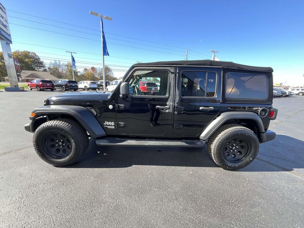 2018 Jeep Wrangler Sport S photo 4