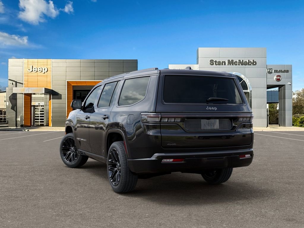 New 2026 Jeep Grand Wagoneer LIMITED 4X4 Sport Utility