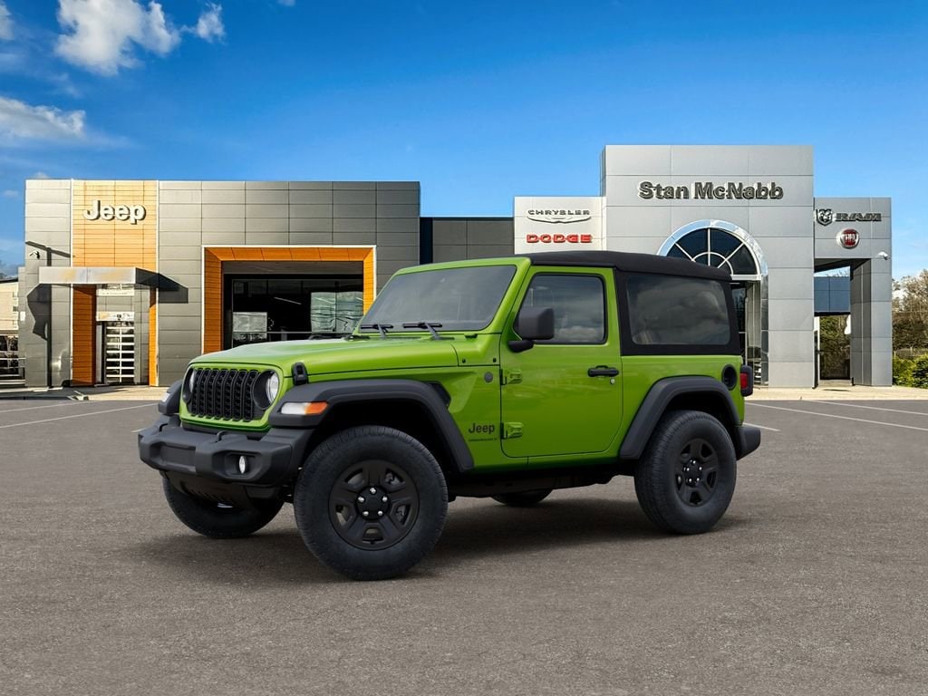 Shop New Jeep Wrangler SUVs | Stan McNabb CDJR