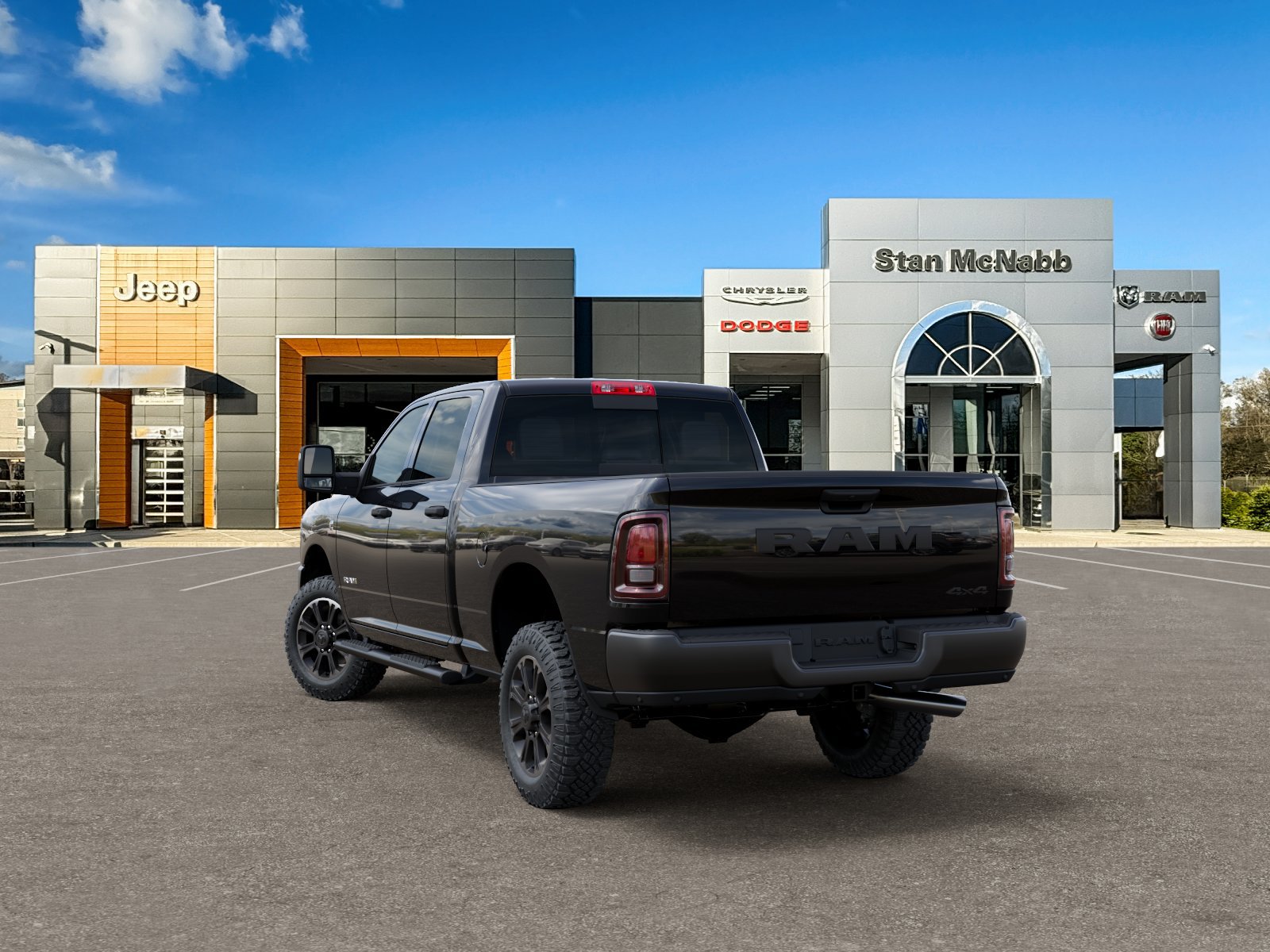 New 2027 Ram 2500 TRADESMAN CREW CAB 4X4 Pickup