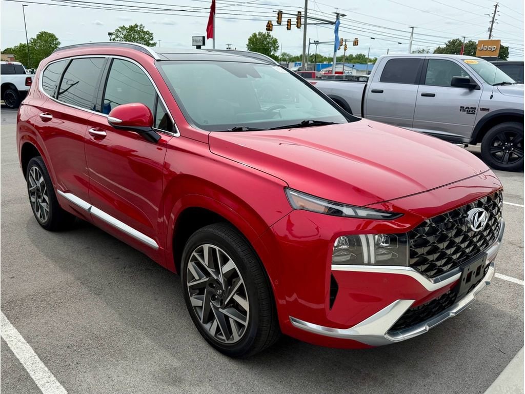 2023 Hyundai Santa Fe Calligraphy