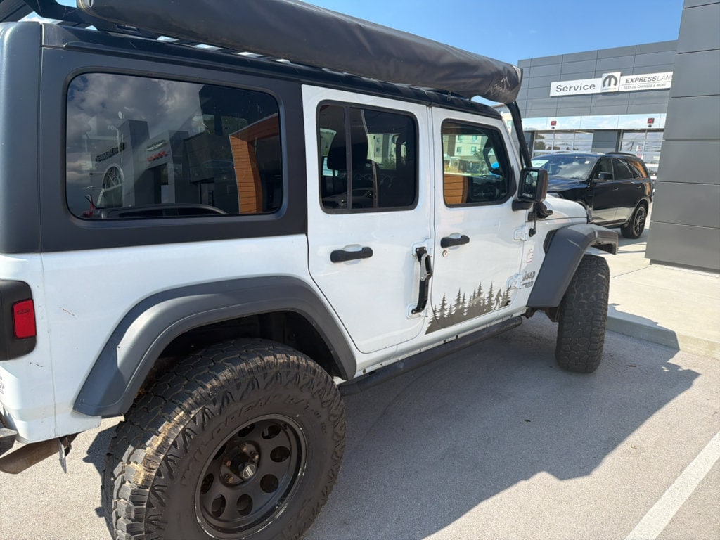 Used 2018 Jeep Wrangler Unlimited Sport 4x4 SUV