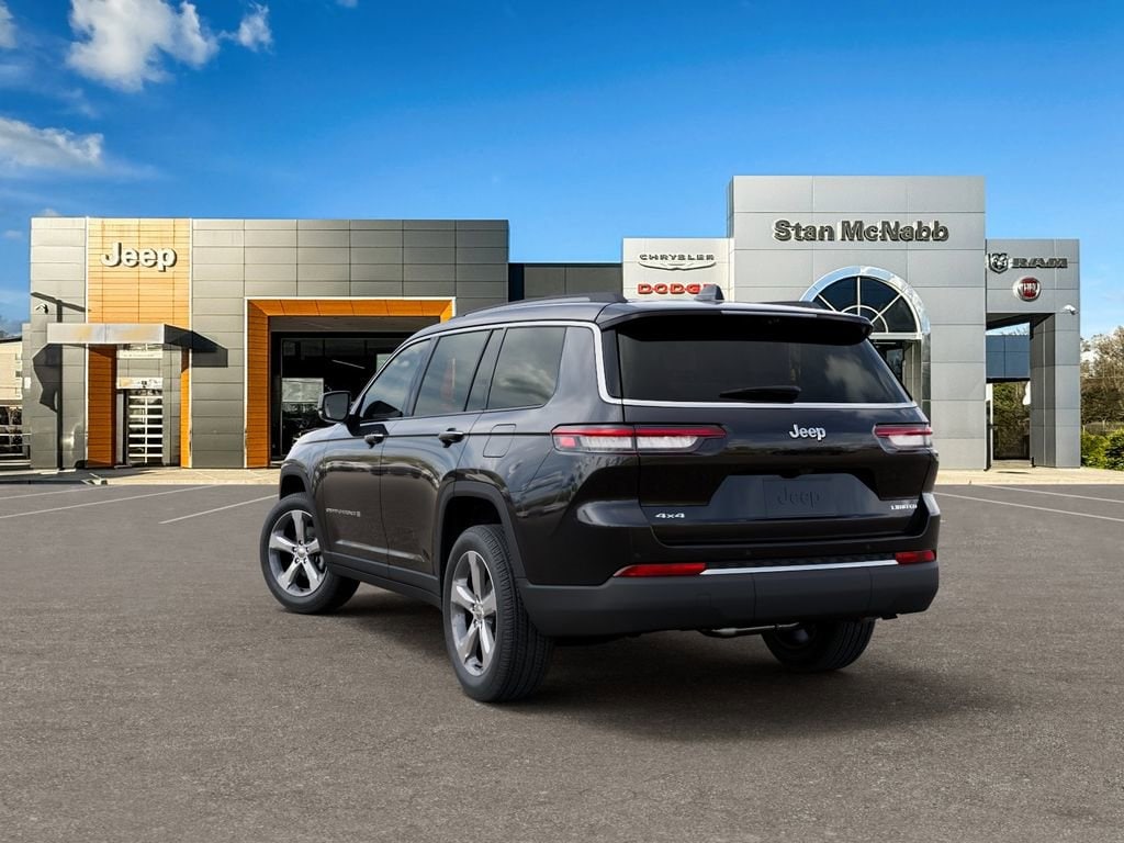 2025 Jeep Grand Cherokee L Limited - Photo 3