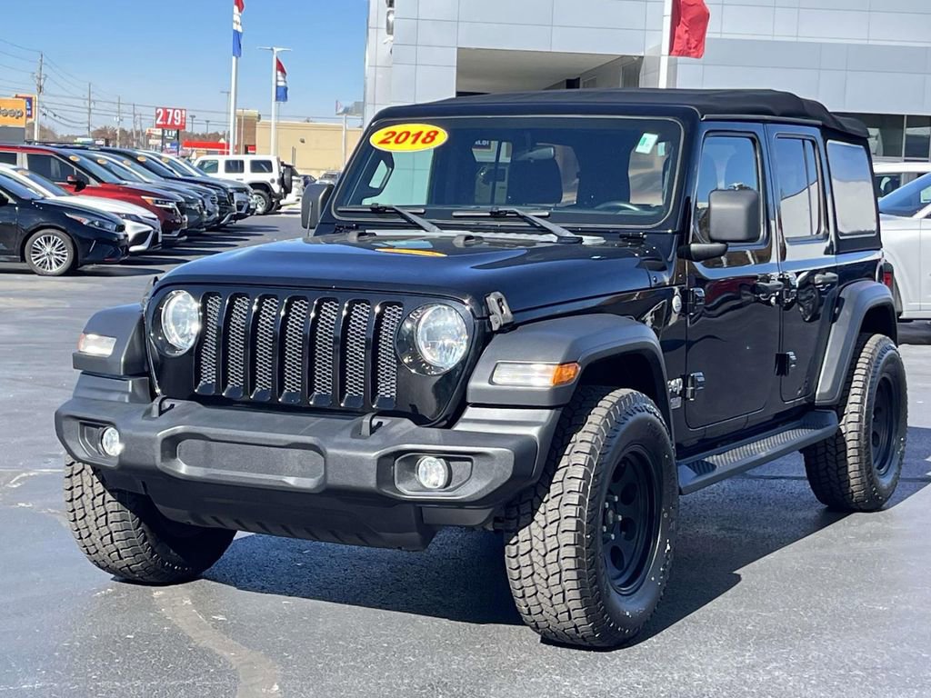 2018 Jeep Wrangler Sport S photo 3