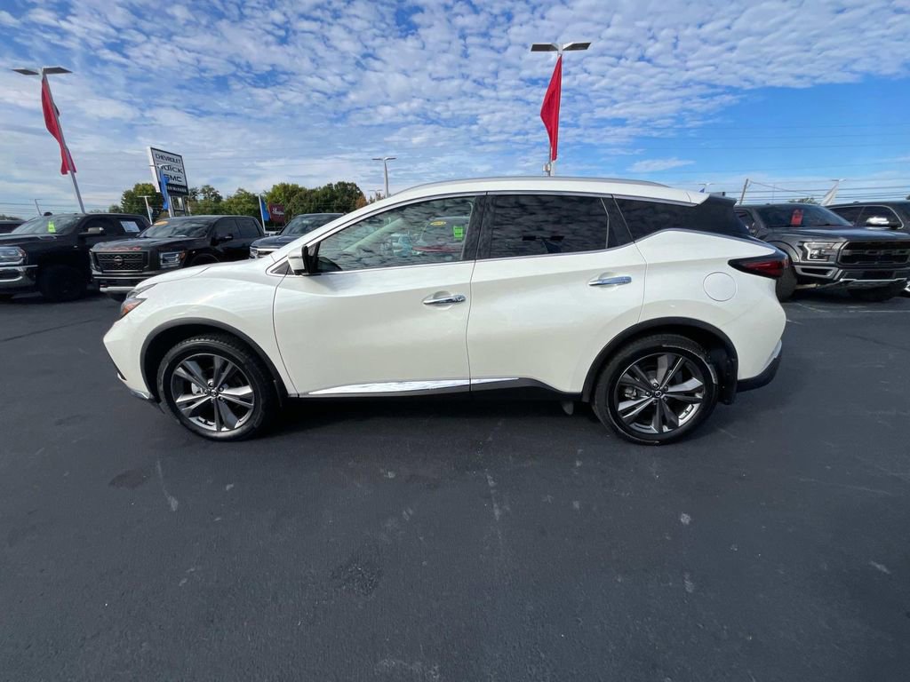 2021 Nissan Murano Platinum photo 4