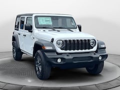 2025 Jeep Wrangler 4-DOOR SPORT S Sport Utility