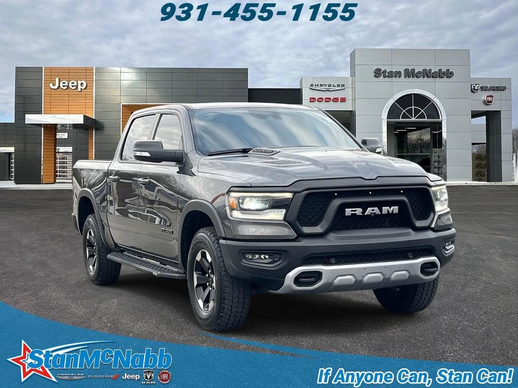 2022 Ram 1500 Truck Crew Cab 