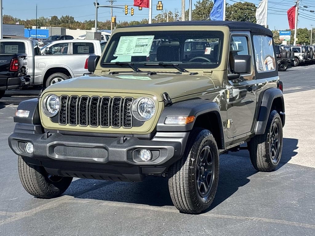 New 2026 Jeep Wrangler 2-DOOR SPORT Sport Utility