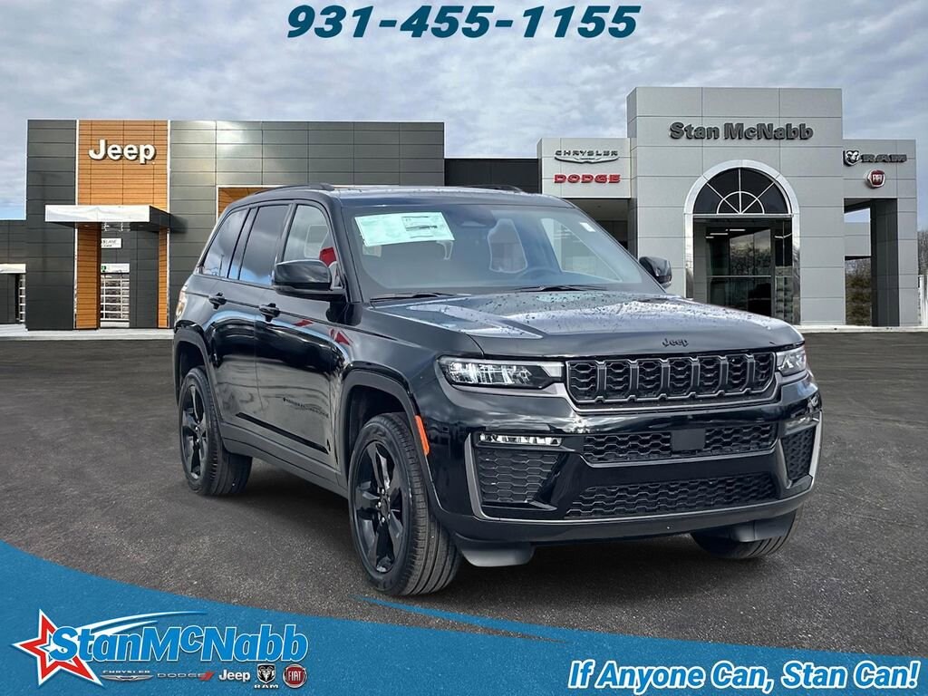 New 2026 Jeep Grand Cherokee LIMITED 4X4 Sport Utility