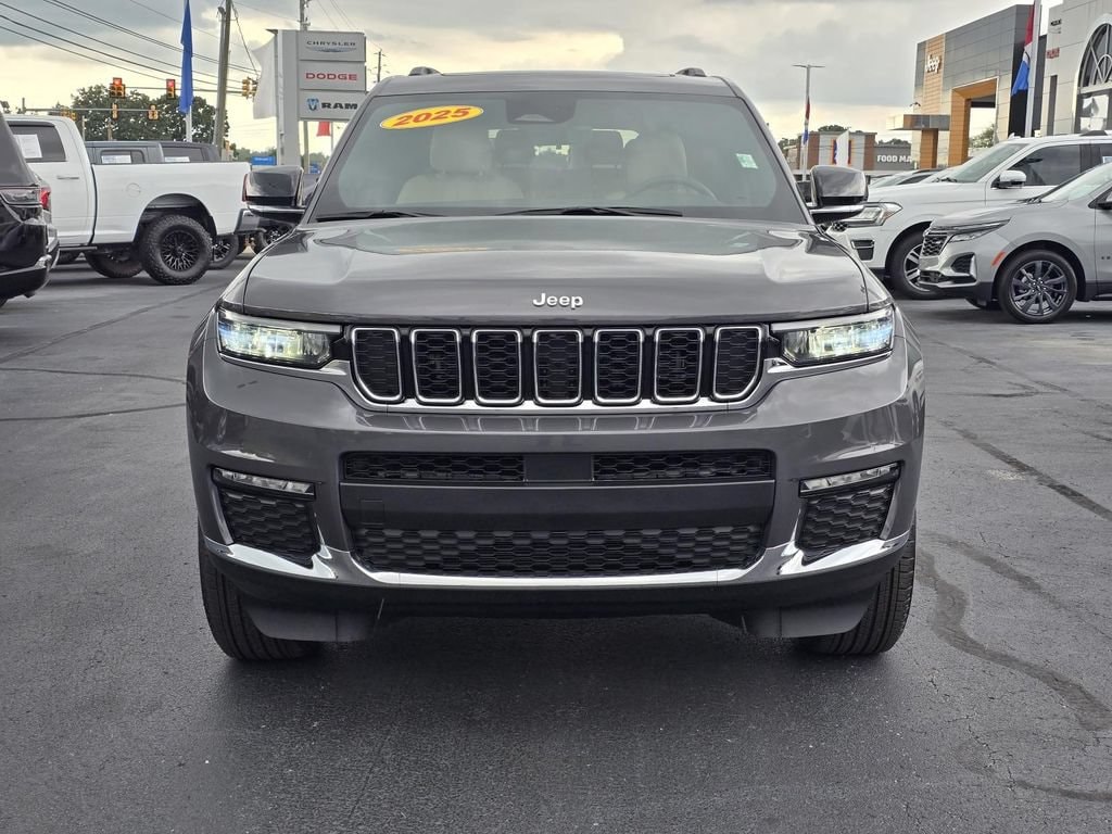 Used 2025 Jeep Grand Cherokee L Limited SUV
