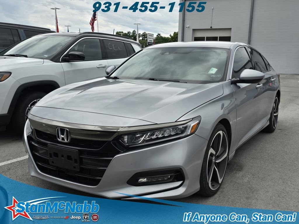 Used 2020 Honda Accord Sport 1.5T Sedan