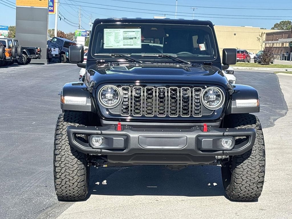 New 2026 Jeep Wrangler 4-DOOR RUBICON X Sport Utility