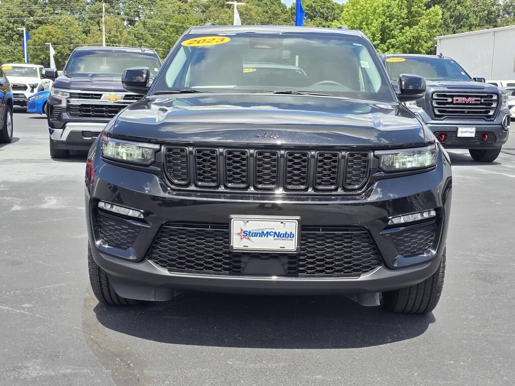 Used 2023 Jeep Grand Cherokee Limited SUV