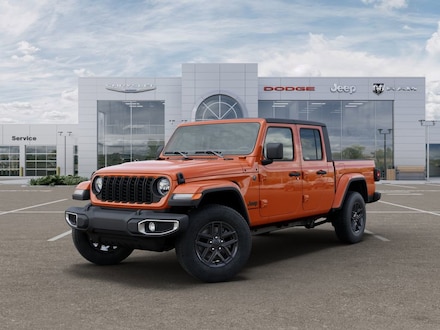 2025 Jeep Gladiator SPORT S 4X4 Pickup
