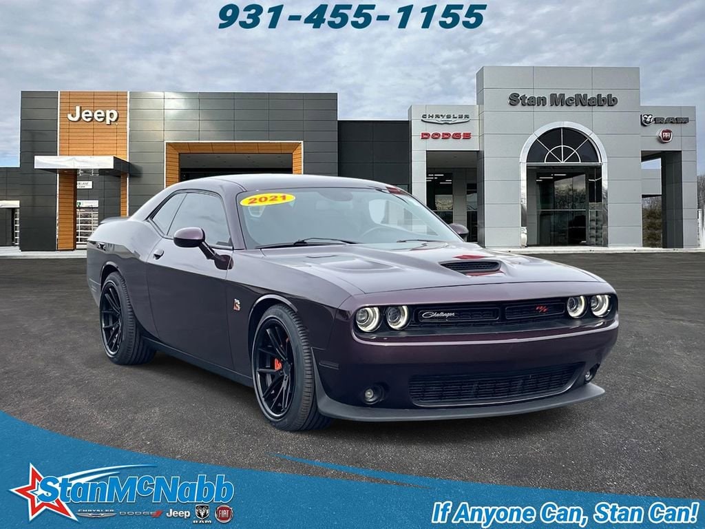 Used 2021 Dodge Challenger R/T Scat Pack Coupe