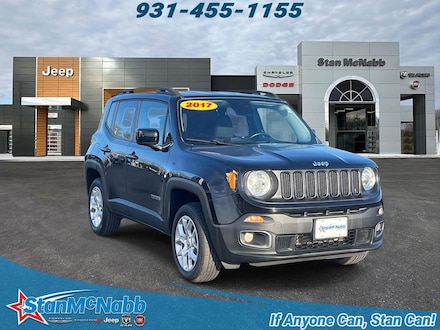 2017 Jeep Renegade Latitude 4x4 SUV