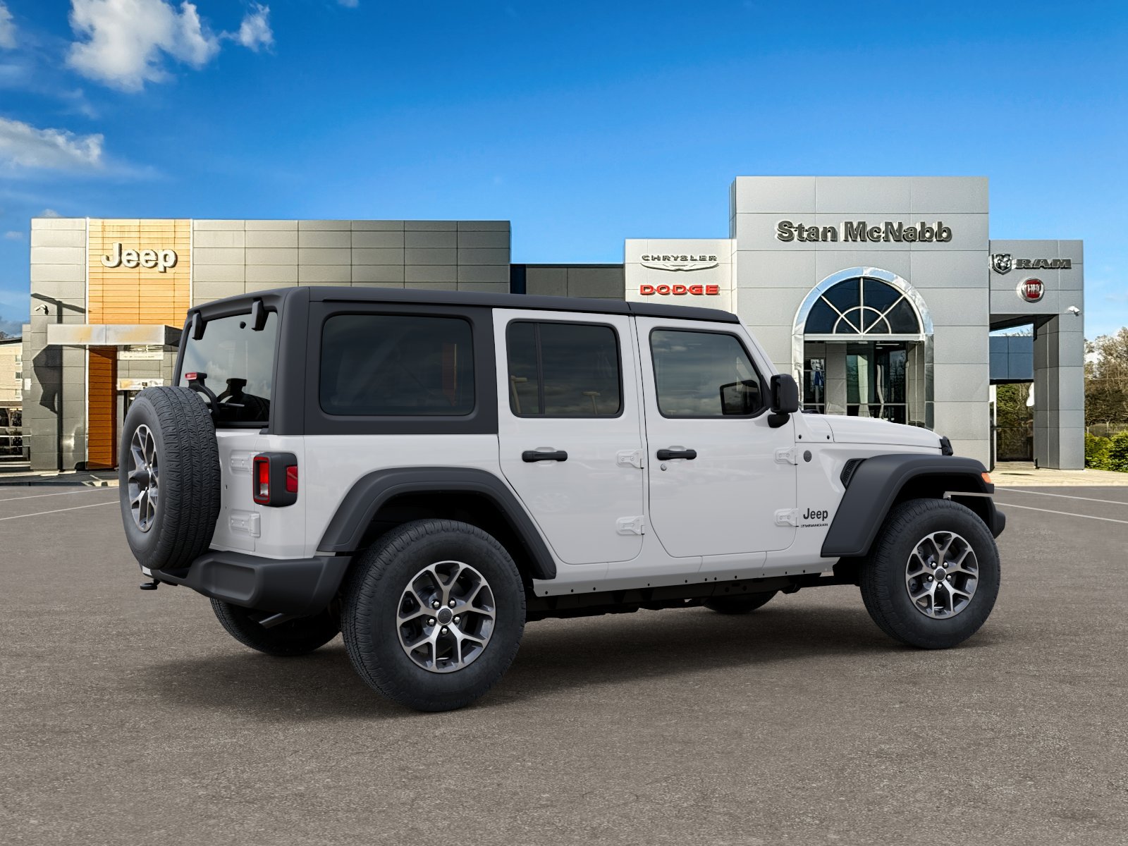 New 2026 Jeep Wrangler 4-DOOR SPORT Sport Utility