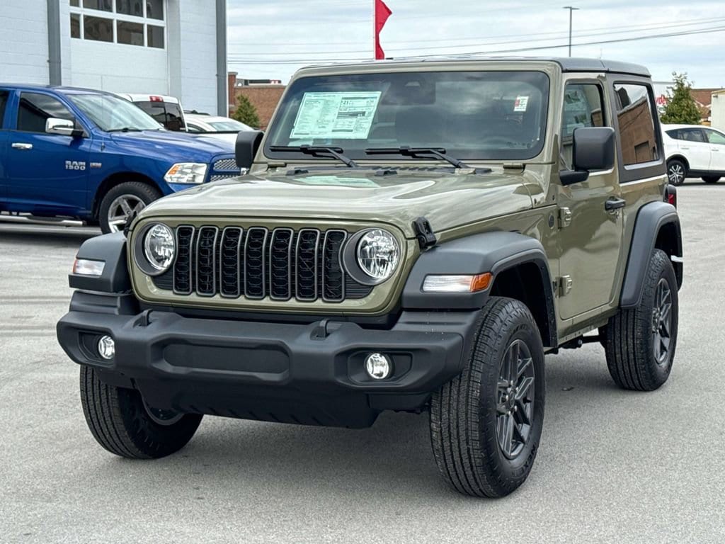 New 2026 Jeep Wrangler 2-DOOR SPORT S Sport Utility