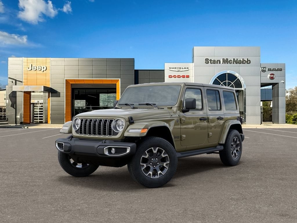 2026 Jeep Wrangler Sport Utility 
