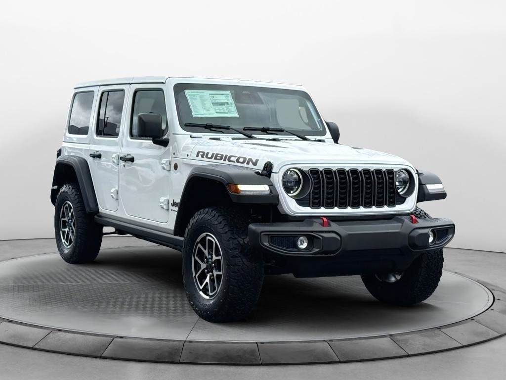 New 2026 Jeep Wrangler 4-DOOR RUBICON Sport Utility