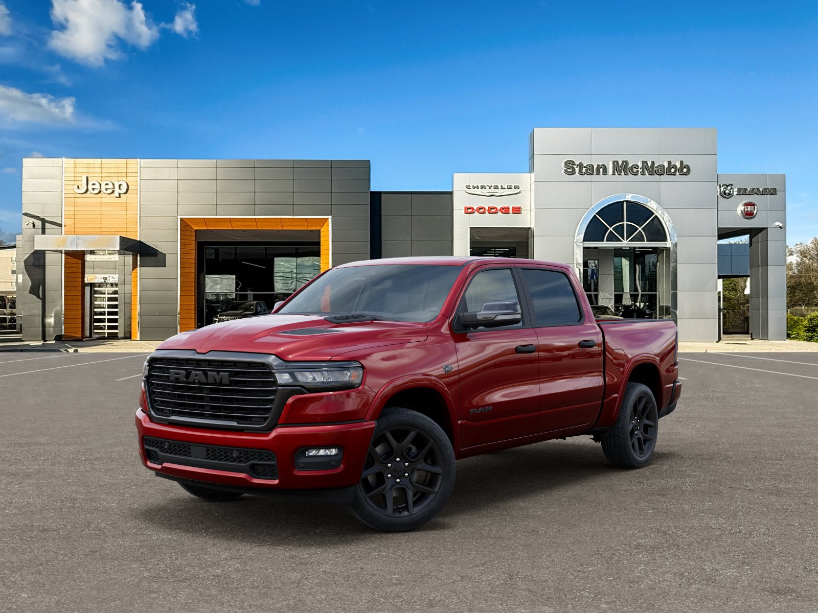 2027 Ram 1500 LARAMIE CREW CAB 4X4 Pickup