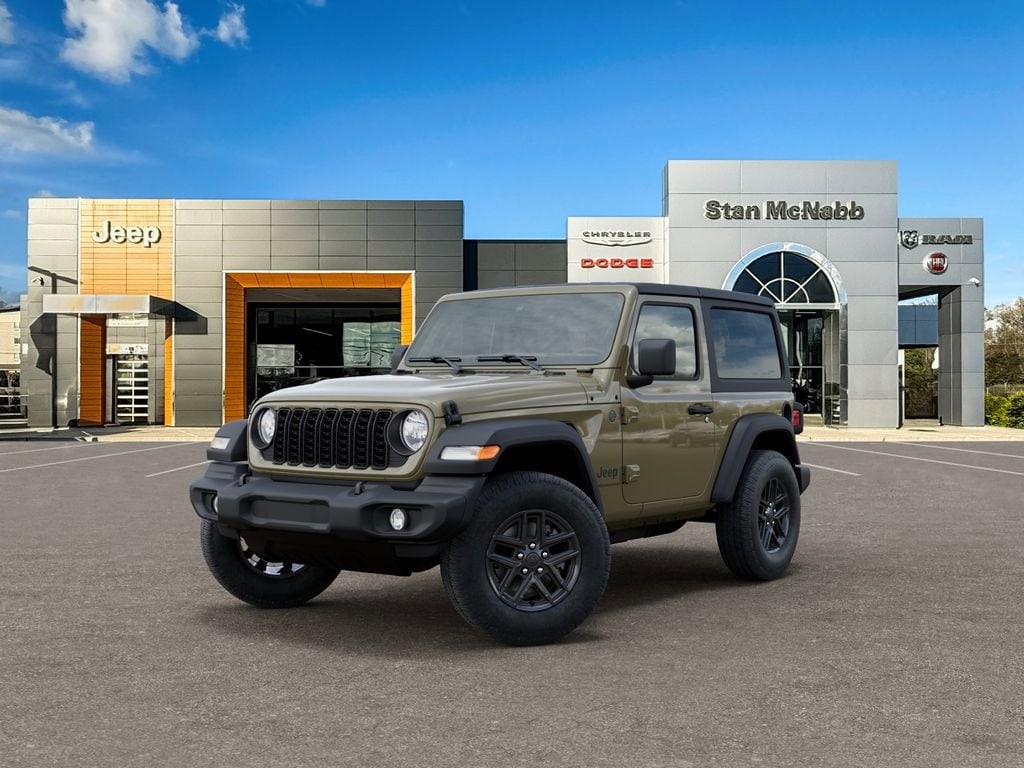 2026 Jeep Wrangler 2-Door