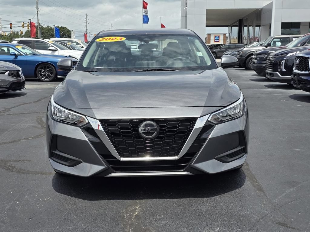Used 2023 Nissan Sentra SV with VIN 3N1AB8CV2PY288157 for sale in Tullahoma, TN