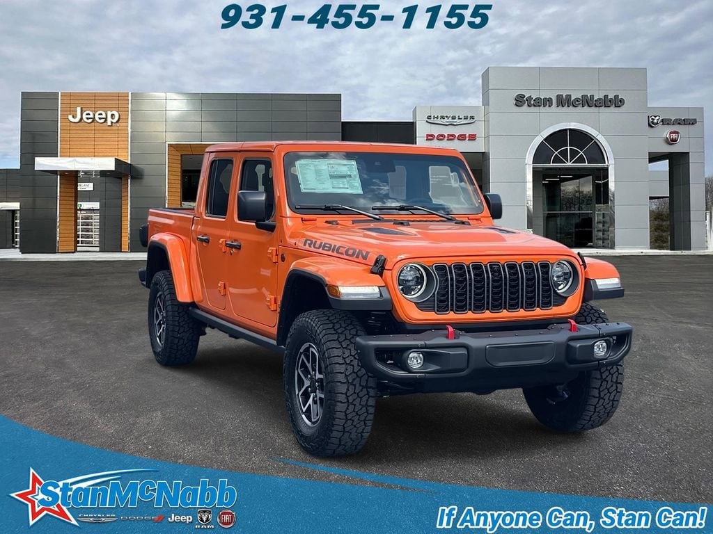 2025 Jeep Gladiator Rubicon X's photo