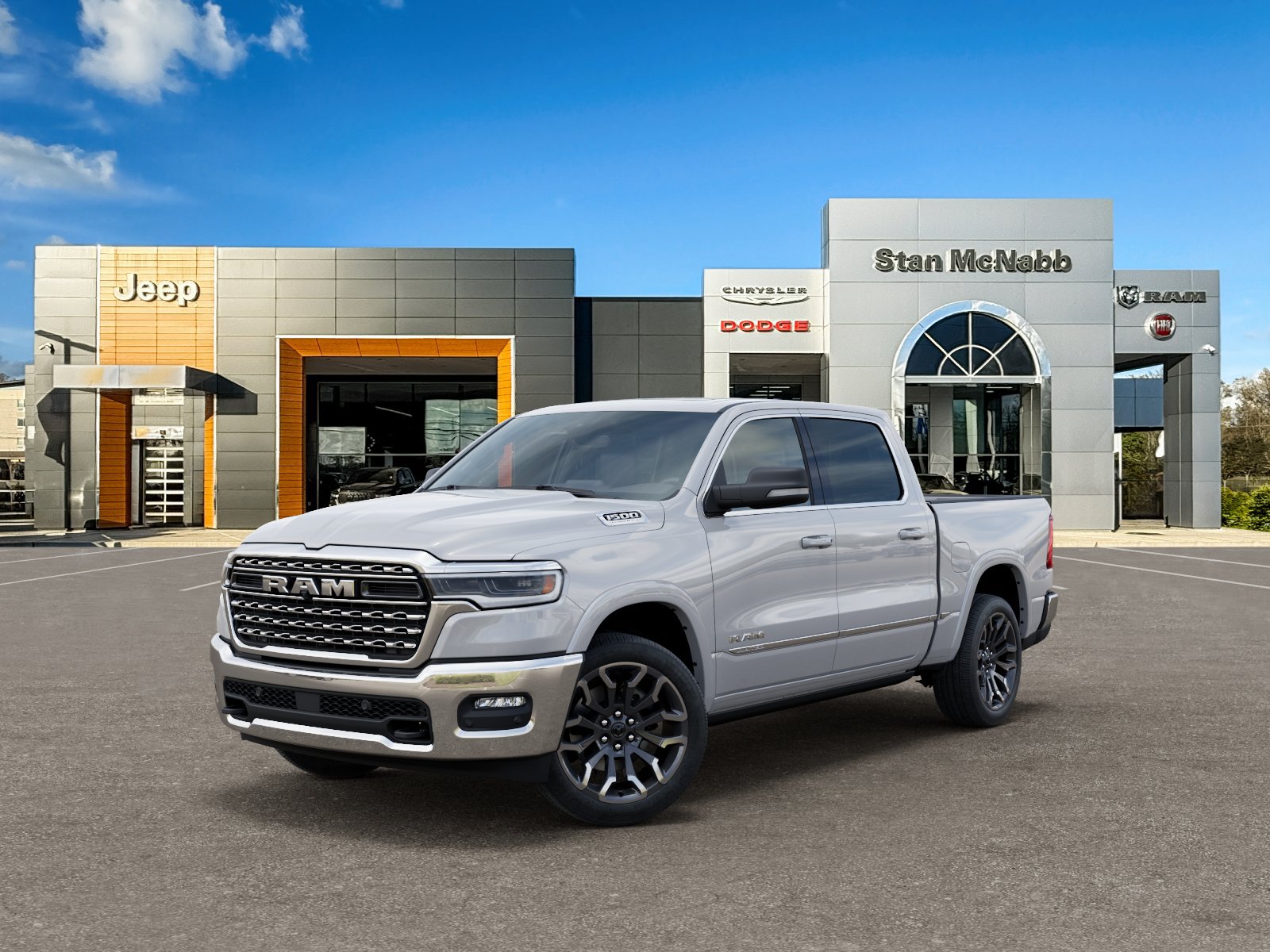 2027 Ram 1500 LIMITED CREW CAB 4X4 Pickup