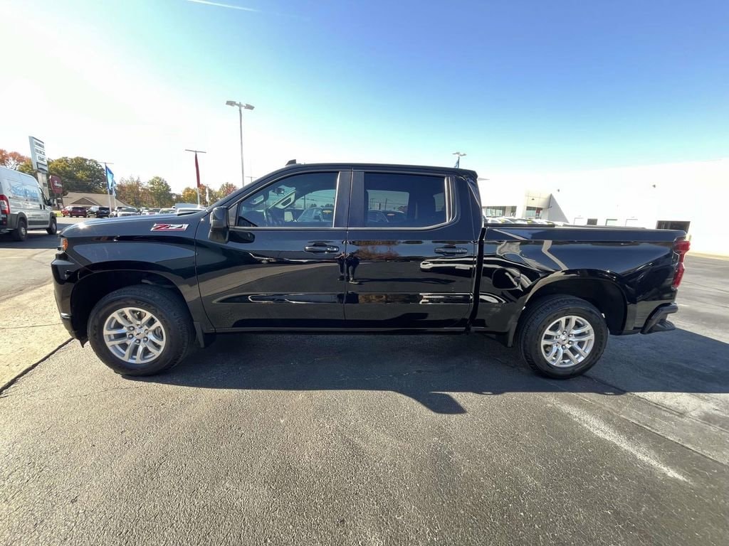 Used 2021 Chevrolet Silverado 1500 RST Truck Crew Cab
