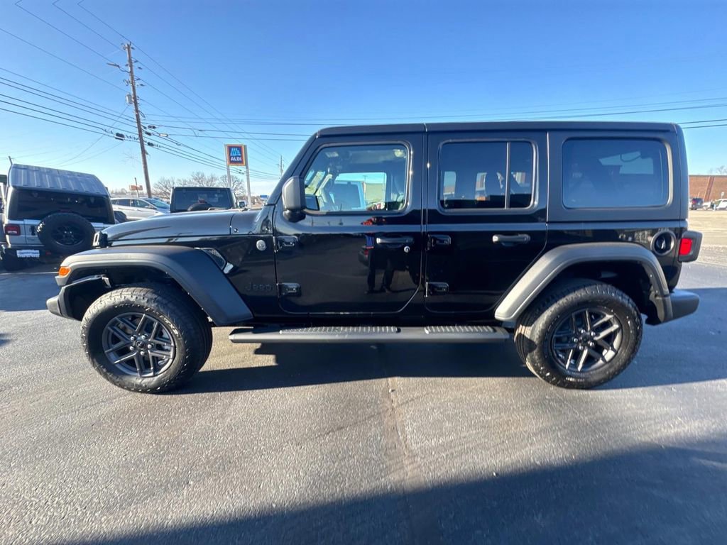2025 Jeep Wrangler Sport S photo 4