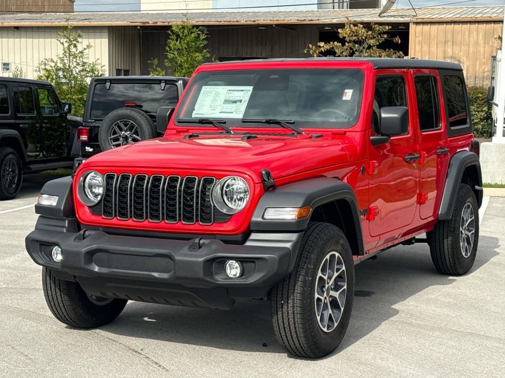 New 2026 Jeep Wrangler 4-DOOR SPORT S Sport Utility