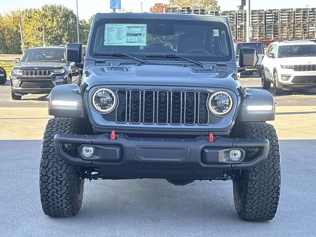 New 2026 Jeep Wrangler 4-DOOR RUBICON X Sport Utility
