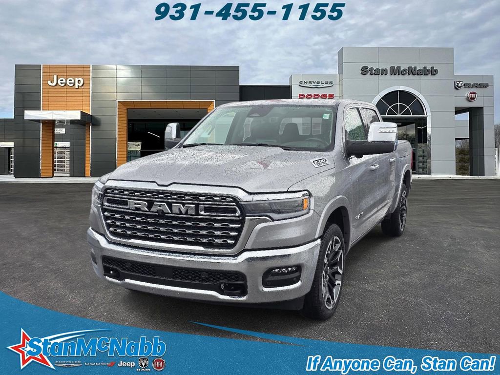 2025 RAM 1500 Limited Longhorn 4x4 Crew Cab 5'7's photo