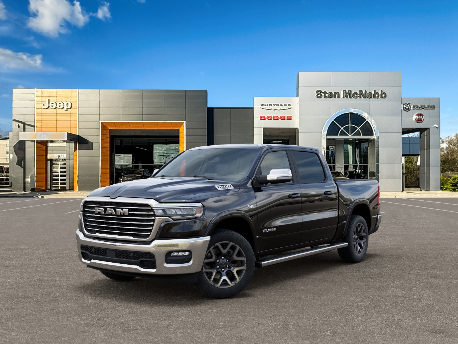 2027 Ram 1500 LARAMIE CREW CAB 4X4 Pickup
