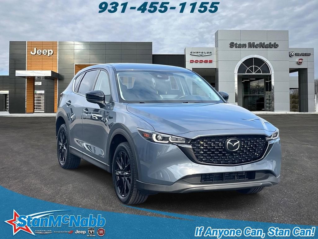 2023 Mazda CX-5 S Carbon Edition