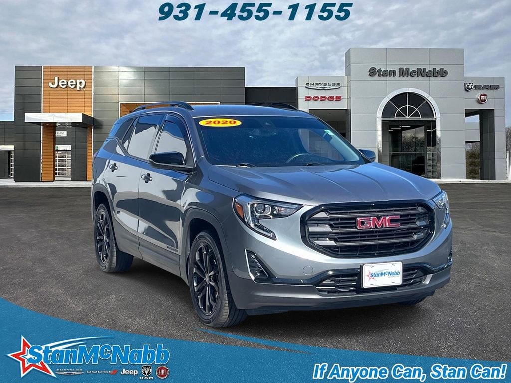 2020 GMC Terrain SLT
