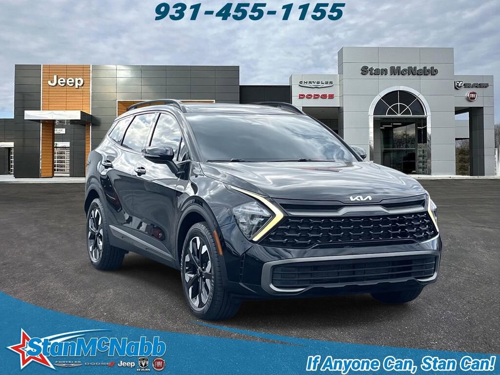 Used 2023 Kia Sportage X-Line SUV