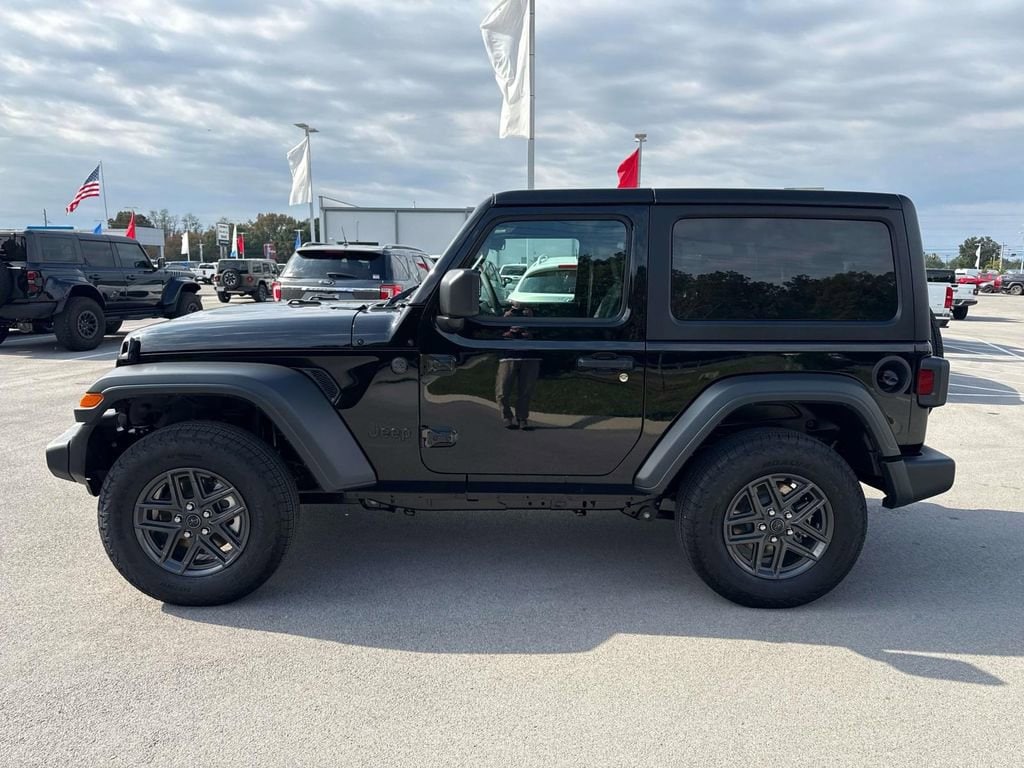 New 2026 Jeep Wrangler 2-DOOR SPORT S Sport Utility