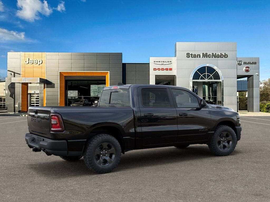 New 2026 Ram 1500 WARLOCK CREW CAB 4X4 5'7 BOX Pickup